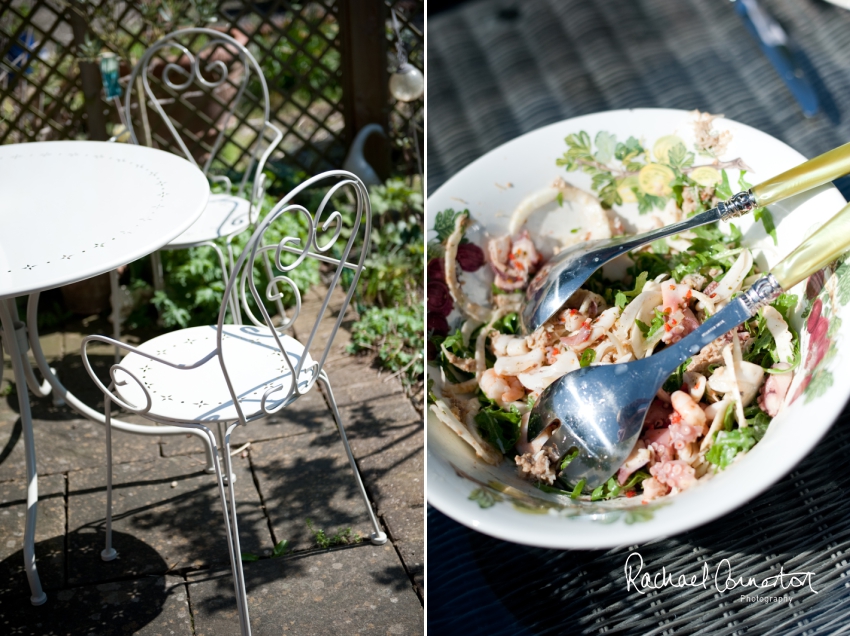 Professional colour photograph of creative inspiration baking shoot at Maison des Macaron at Market Harborough by Rachael Connerton Photography